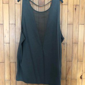 Camisole kaki